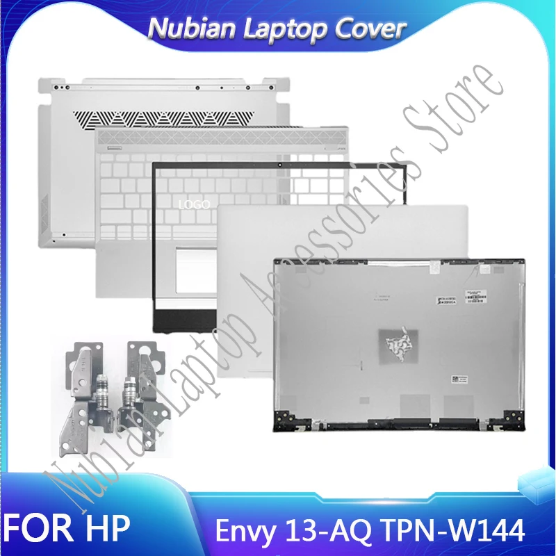 Nova Caixa do Portátil para hp Envy13 Envy 13-aq Tpn-w144 Lcd Capa Traseira Moldura Dianteira Teclado Apoio de Mãos Case Inferior Superior L54933001