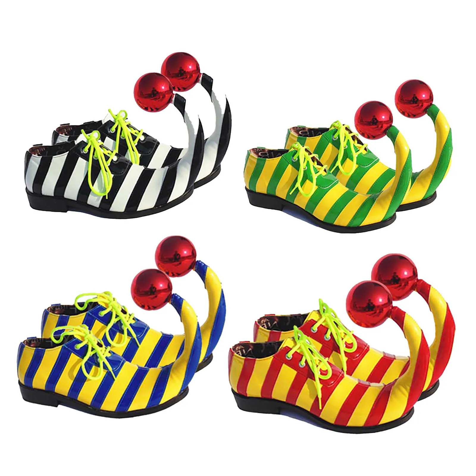 

Adults Funny Clown Shoes Halloween Carnival Theme Party Supplies Amusement Park Role-play Circus Performance Costume Accessories