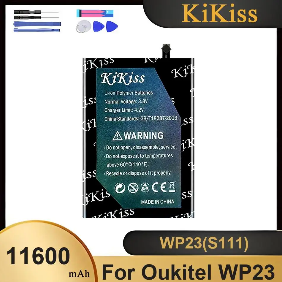 

Аккумулятор WP23(S111) для Oukitel WP23, литий-ионные полимерные батареи