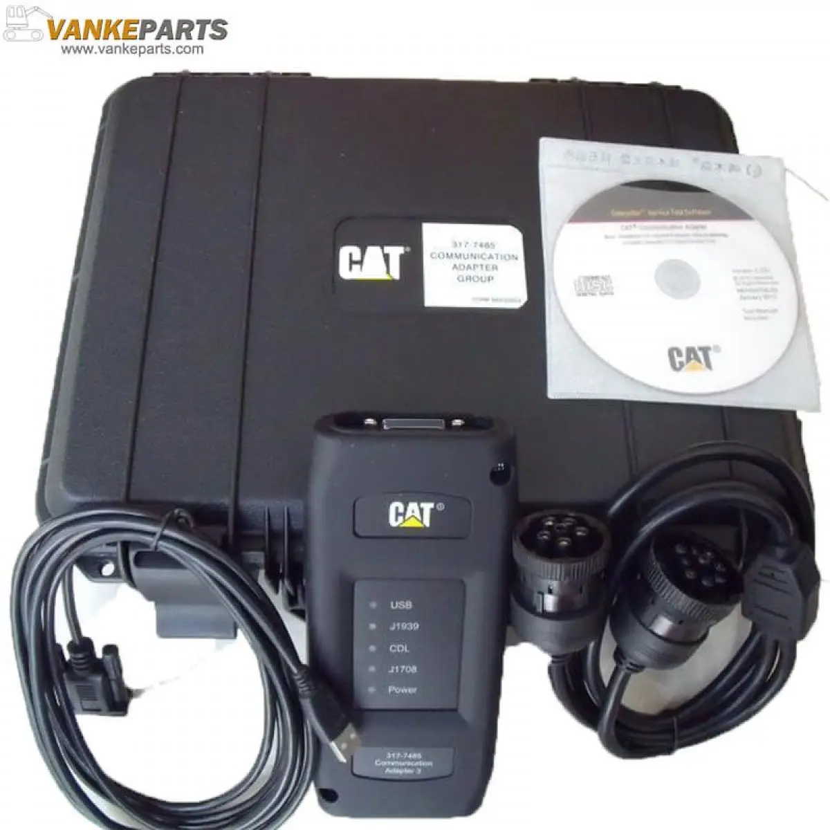 Caterpillar ET4 Communication Adapter Electric Diagnostic Tool 478-0235 4780235,not include computer