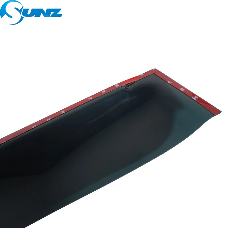 Car Window Visor For Toyota 4Runner 4 Runner Surf 2003 2004 2005 2006 2007 2008 2009 Weathershield Weather Shield Sun Rain Guard