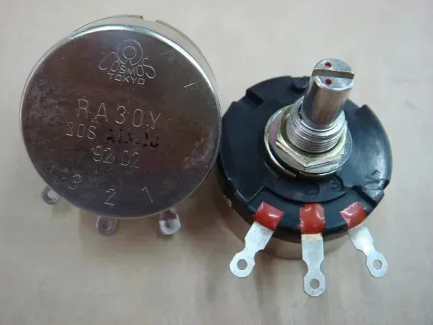 Japanese TOCOS RA30Y 20S A1K single-wire wound potentiometer, handle length 20MM