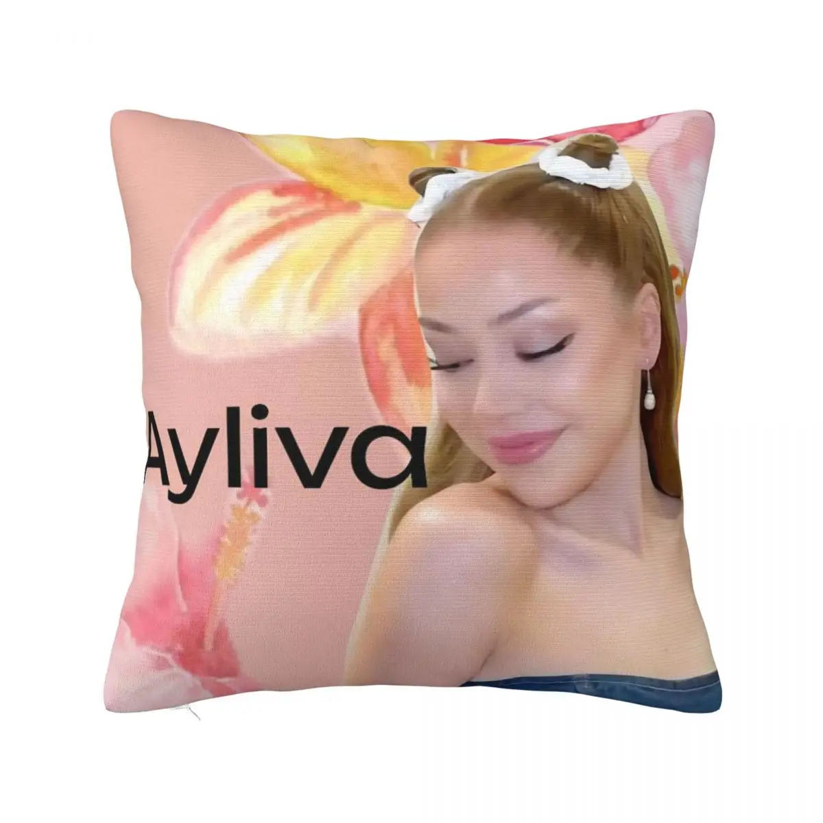 

Наволочки с рисунком Ayliva Singer Tour 2025, кавайный принт, домашний диван, наволочки, автомобильная подушка