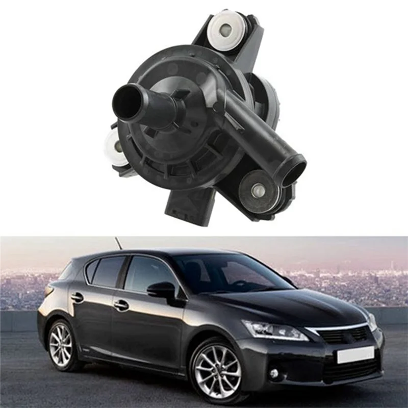 1 Buah G9040-52010 Pompa Air Elektronik Pompa Air Tambahan Aksesori Mobil Hitam Otomotif untuk Toyota Prius Lexus-A99D