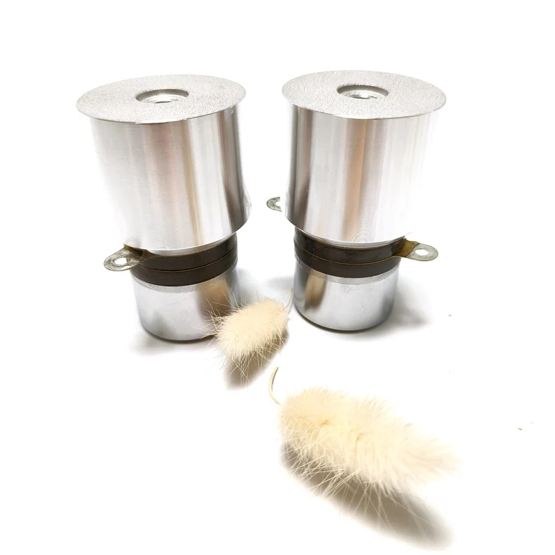 28 кГц 50 Вт PZT4 Преобразователь ультразвуковой очистки Пьезоэлектрический датчик