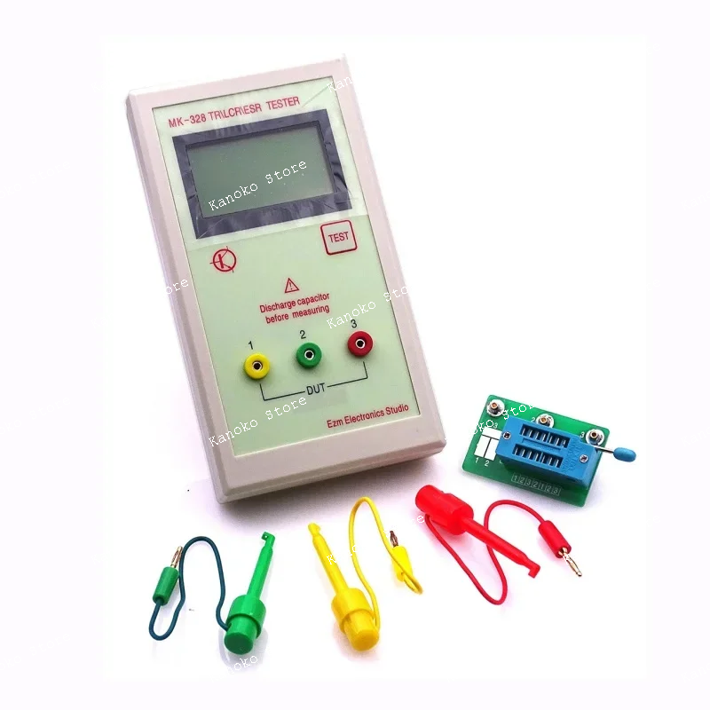

Портативный измеритель емкости и сопротивления MK-328, тестер транзисторов MK328