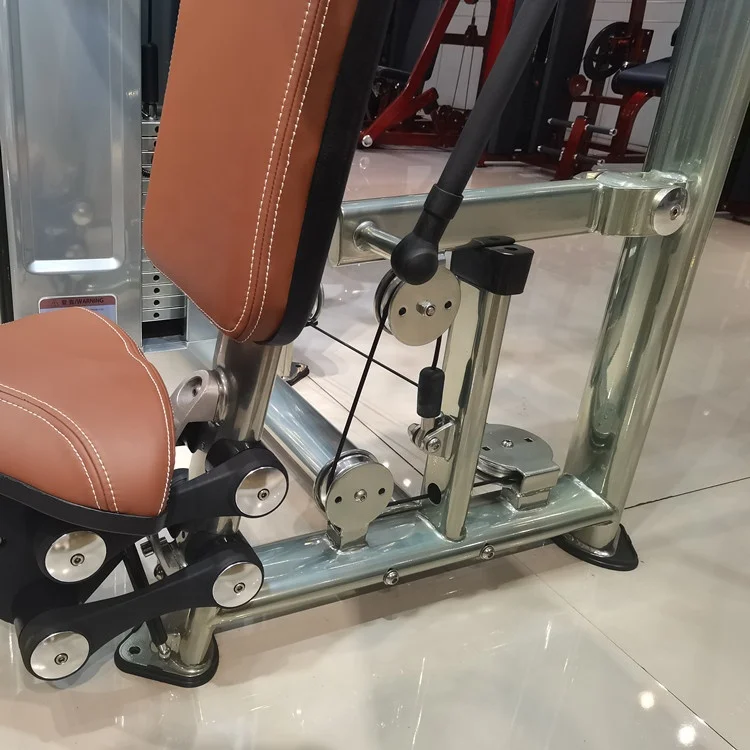 Customized the logo and Color Gym Equipment Pin Loaded Shoulder Press Machine for Commercial Use