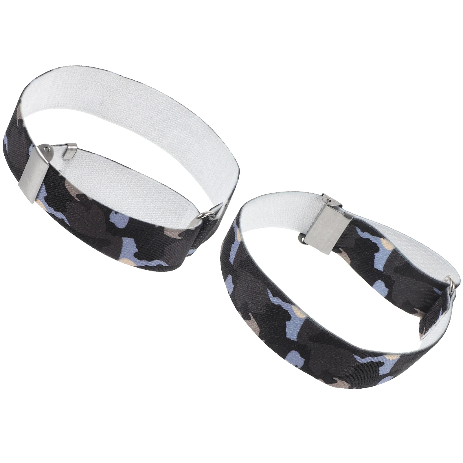 

1 Pair Elastic Armbands Arm Garters For Men Women Sleeve Holders Shirt Cuff Bands Durable Adjustable Sleeve Garters For All