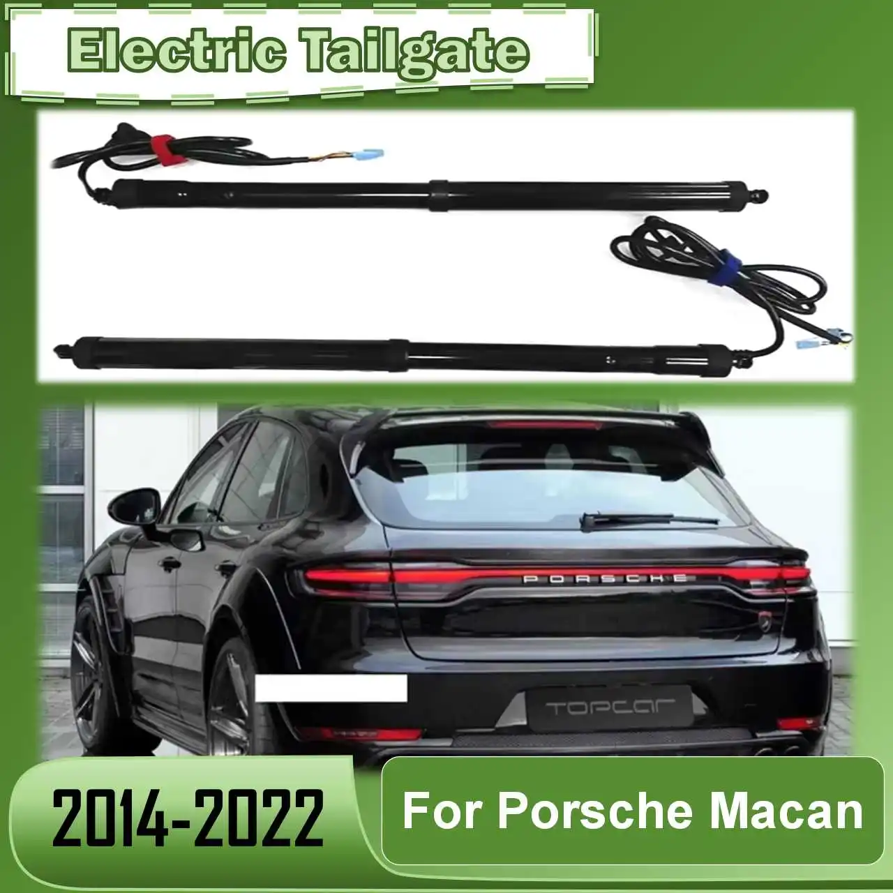 For Porsche Macan 2014-2022 Electric Tailgate Control of the Trunk Electric Motor for Trunk Opening Rear Door Power Gate