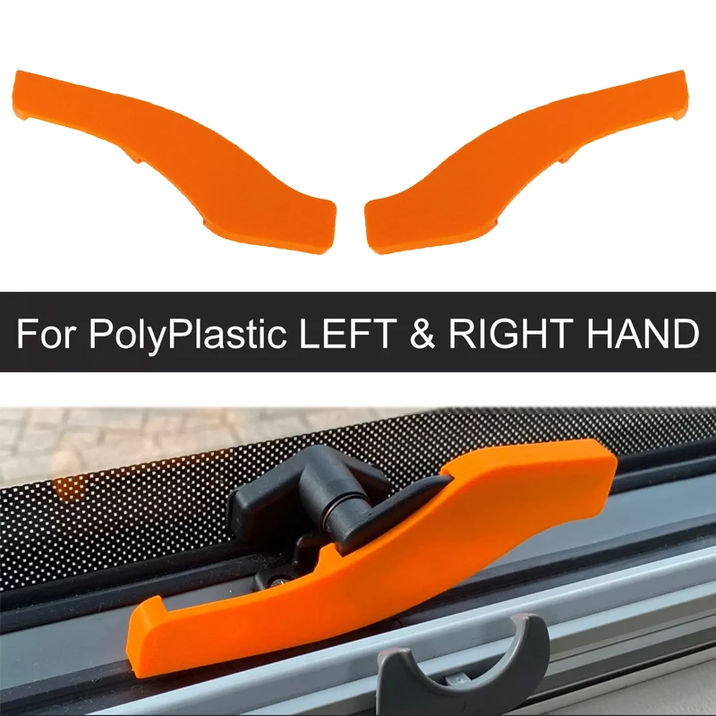 

1PC Car Left Right Hand Window Protection Lock Catch Fit For PolyPlastic Camper Motorhome Window RV Accessories Replacement Lock