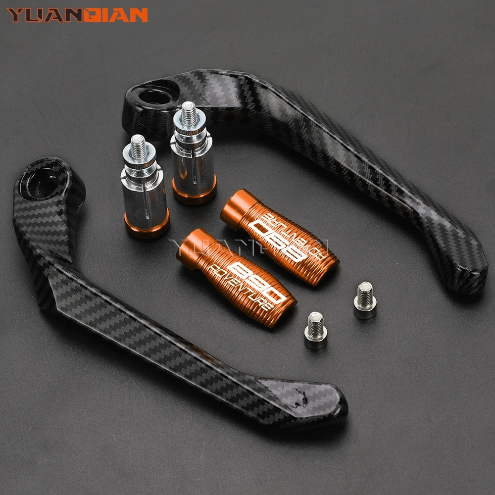 For 890ADVENTURE 890 ADV R/S ADVENTURER 2020-2024 2023 22 Motorcycle Handlebar Brake Clutch Lever Hand Guard Handguard Protector