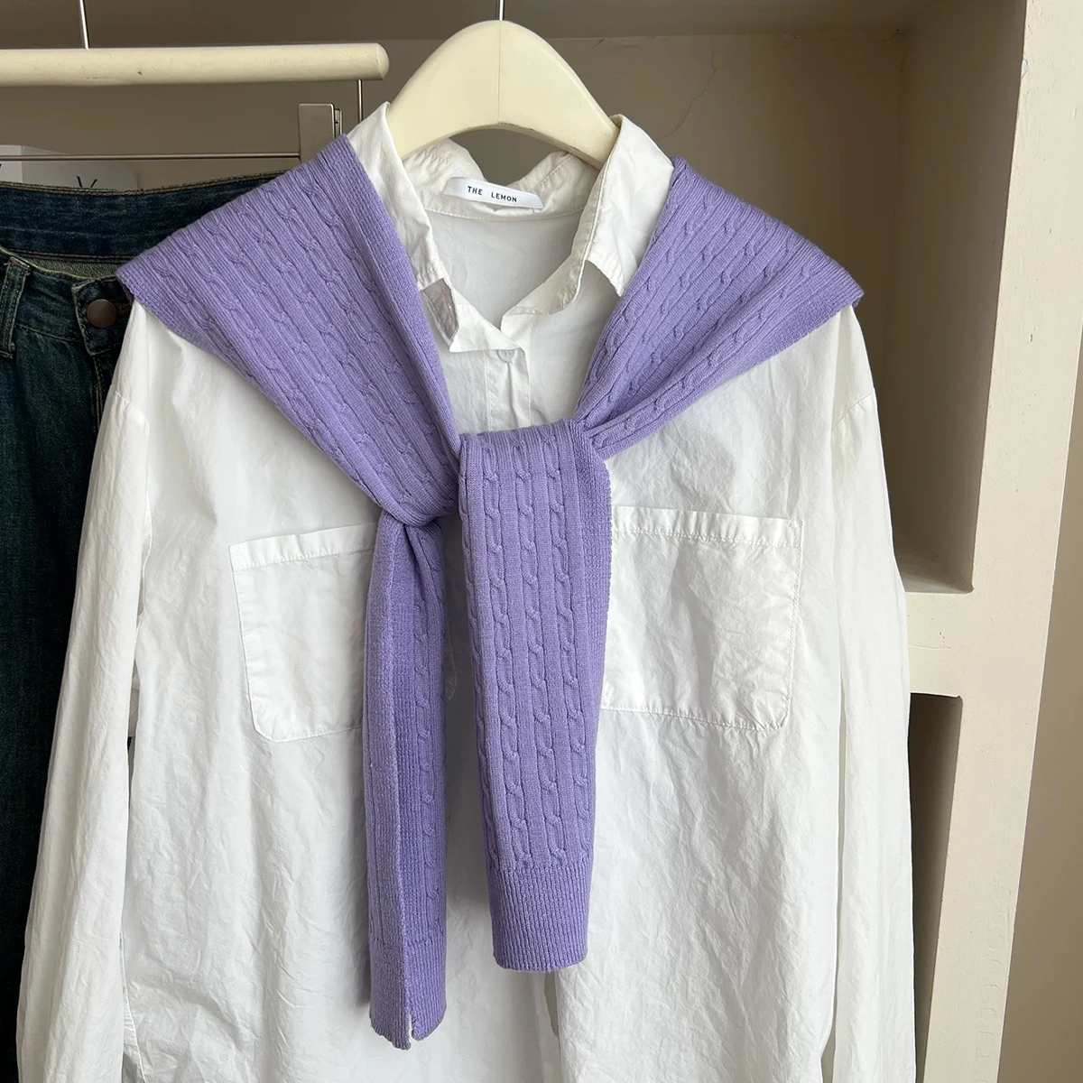 1Pc Simple Solid Color Knitted - đánh giá và giá Air Conditioners