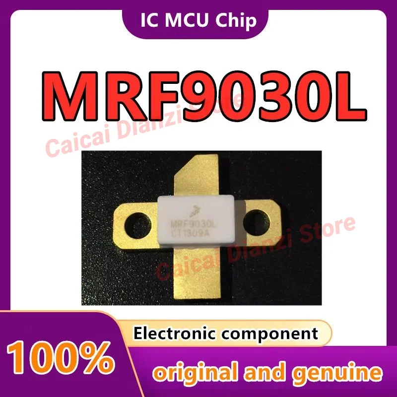 

MRF9030L MRF9030LR1 / 945 MHz, 30 W, 26 V LATERAL N-CHANNEL BROADBAND RF POWER MOSFETs, Sold by piece=1PCS/LOT