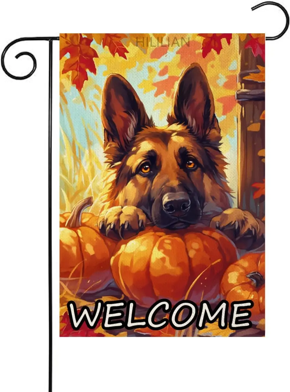 German Shepherd Wel… - image