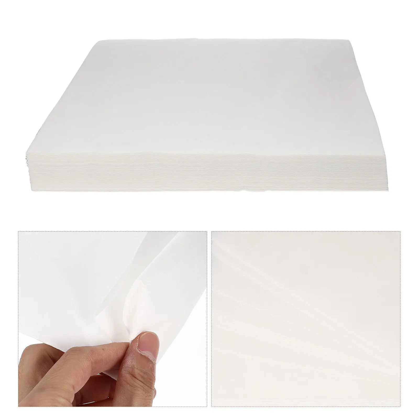 

100Pcs Bird Cage Liner Paper Premium Absorbent Thick Cushion Pad Leakproof Design Easy Pull Replacement Daily Use Fresh