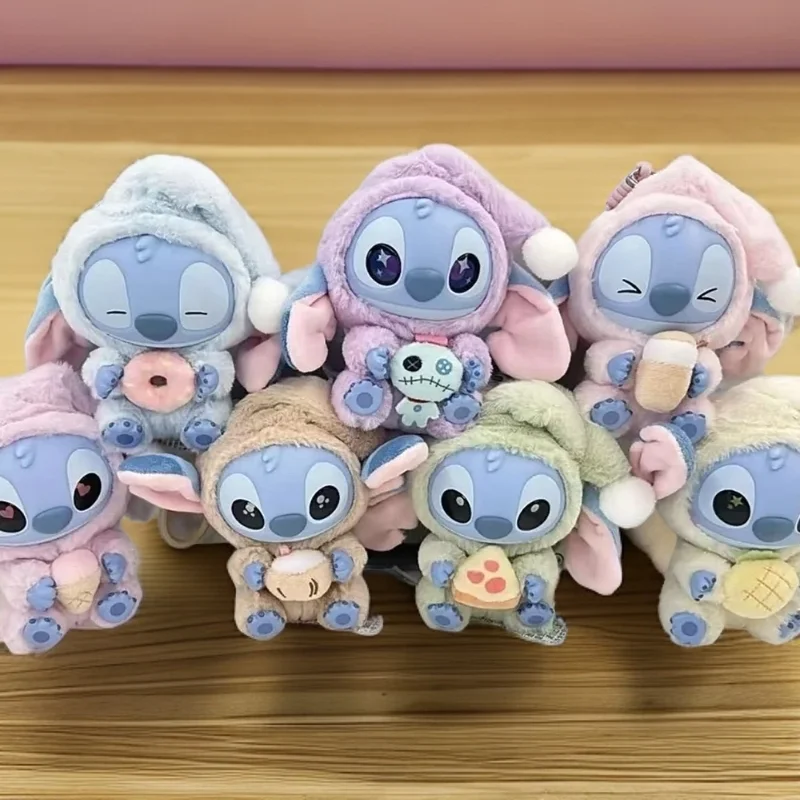 Neue Disney Eat Before Bed Sammlung Vinyl Tasche Hosenträger Nette Puppe Spielzeug Erwachsene Geschenk Dekorative Zubehör Stich Blind Box