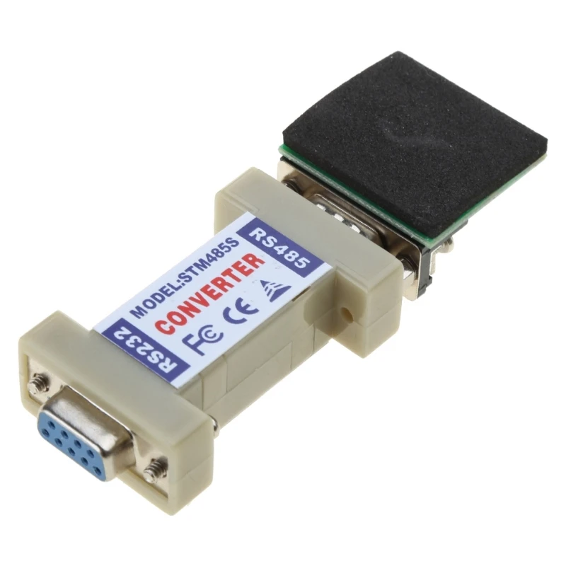 Wysokowydajny konwerter RS232 na RS485 interfejs RS232 RS485 adapter szeregowy 232 485 żeńskie urządzenie dropshipping