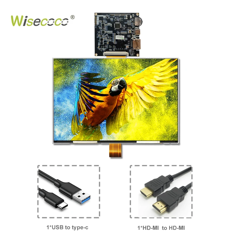 Original 8.9 Inch 2560*1600 2.5k High Resolution MIPI Interface TFT Lcd Module with Controller Board
