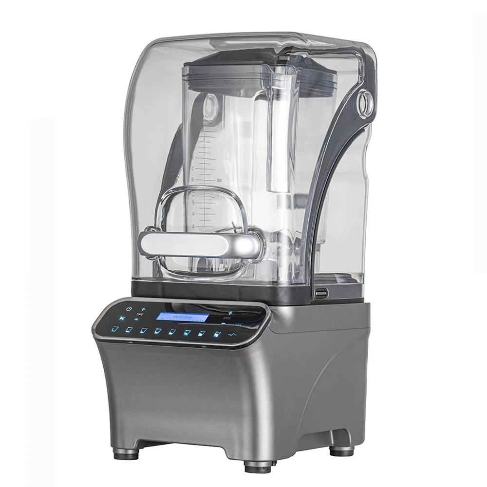 Commercial Newest Touchpad Controls Blender Professional Strong Heavy Duty Blender With Removable Soundproof Enclosure