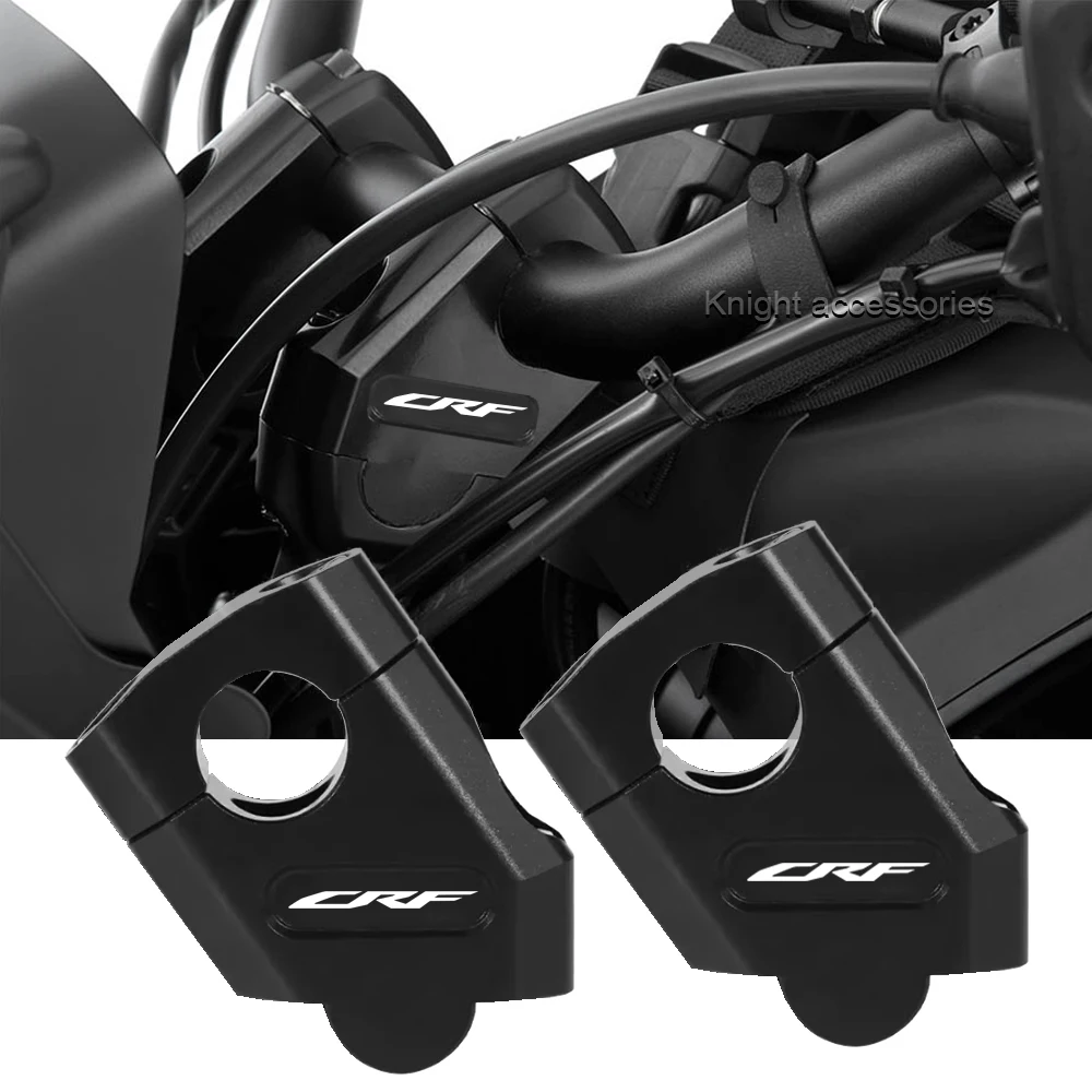 

For HONDA crf CRF300L CRF250RALLY CRF Motorcycle Handlebar Riser Bar Mount Handle Clamp Lift Adapte