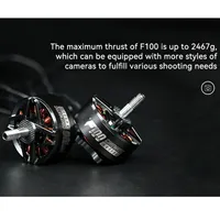 T-MOTOR T-Hobby F100 2810 Fpv Racing Drone Motor 5-6S KV1100/KV1350 Brushless Motor For FPV Freestyle Version Drones DIY Parts