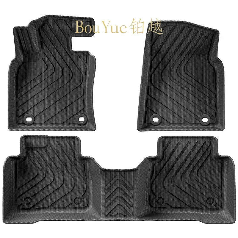 Custom Fit TPE Car Floor Mats for Lexus ES300h Hybrid All Weather Waterproof Auto Liners Trunk Cargo Mat Eco Friendly