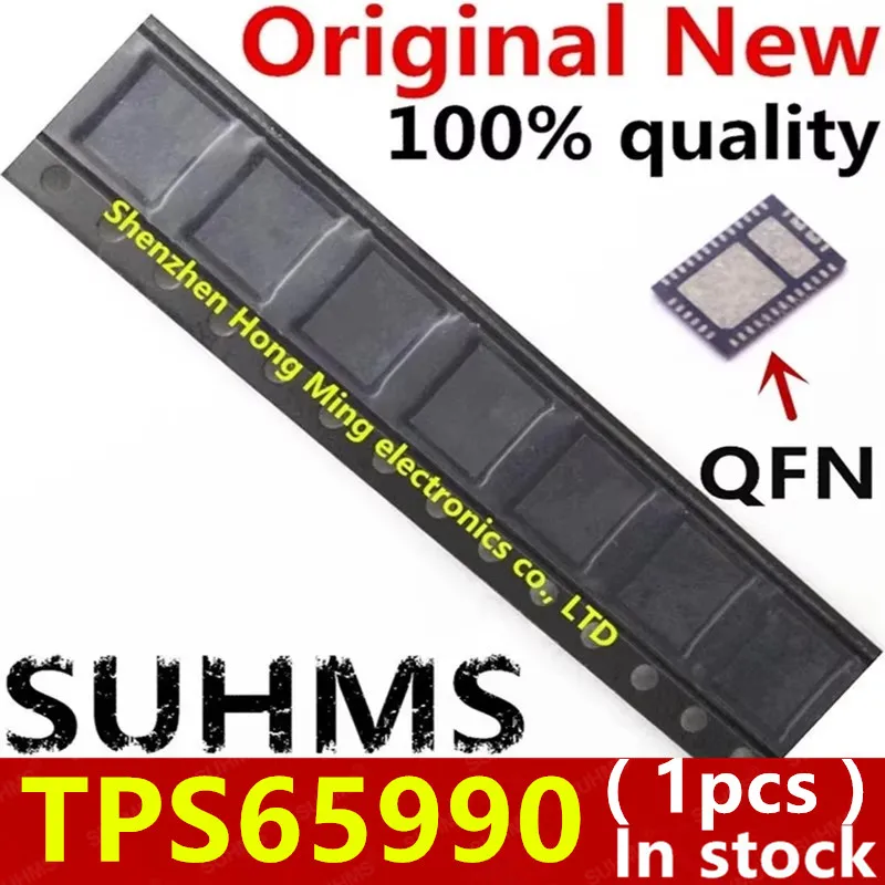 (1piece) 100% New TPS65990 TPS65990RJKR QFN-38 Chipset