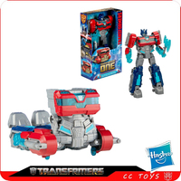 In Stock Hasbro Transformers Toy One Origin Movie Prime Changers Optimus Prime Models Anime Movie Toys Robots Action Figures