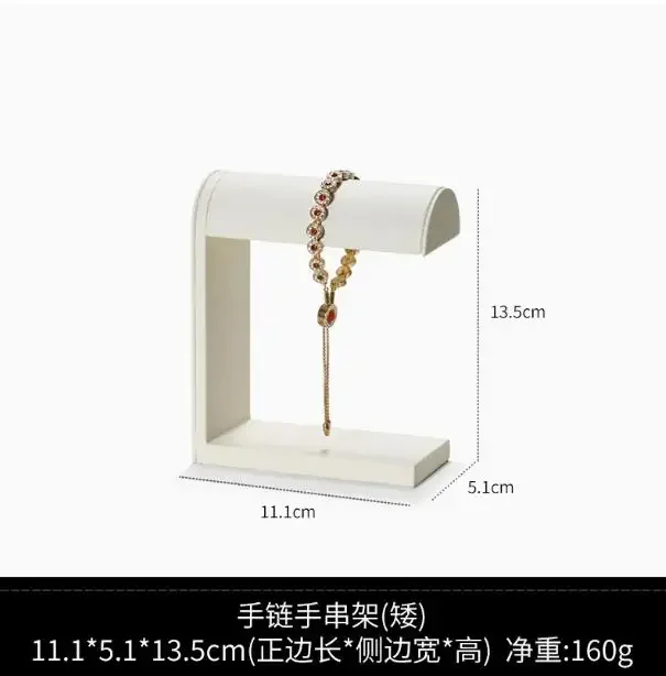 High-End Showcase Sieraden Display Rekwisieten, Ringen, Kettingen, Oorbellen Display Rekken, Tellers, Sieraden Display Sets En Tafels