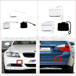 TOW COVER for 05-08 BMW3 E90 Sedan E91 Wagon 320i 320d 328i 325i 330i 330d 330xi 335i 335xi Front & Rear