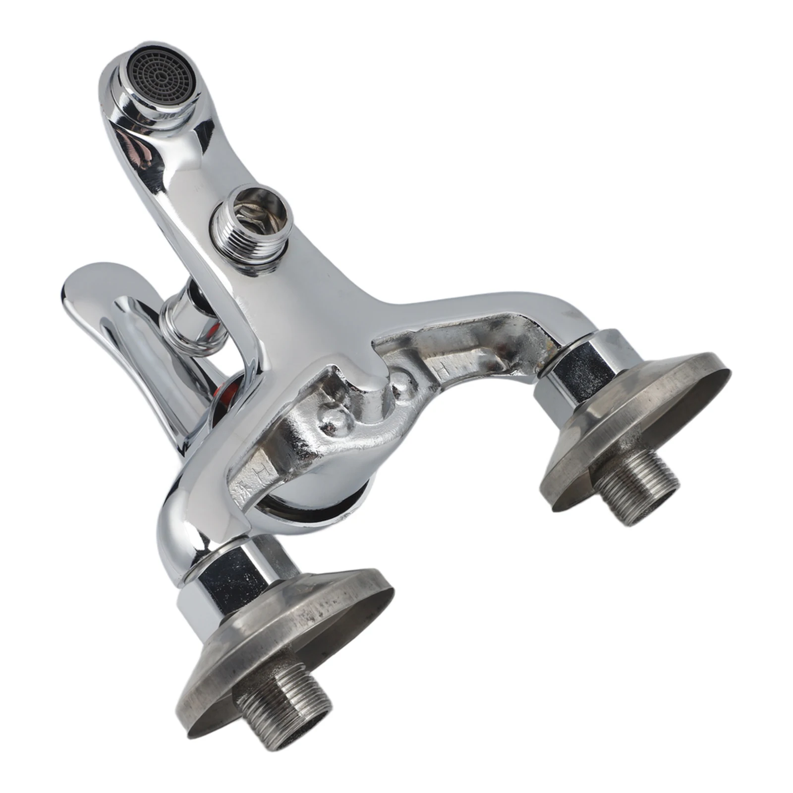Bathtub Bathroom Basin Faucets Tap Mixing Valve Triple Wall Mounted Accessories Dual Spout Fittings Thermostats
