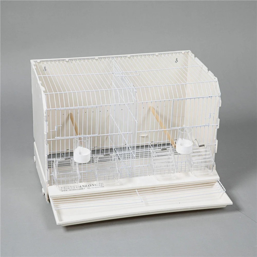 Low Carbon Stackable Breeding Bird Cage For Parrots