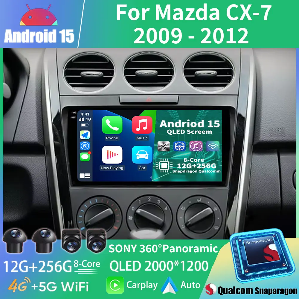 Android 15 Car Radi… - image