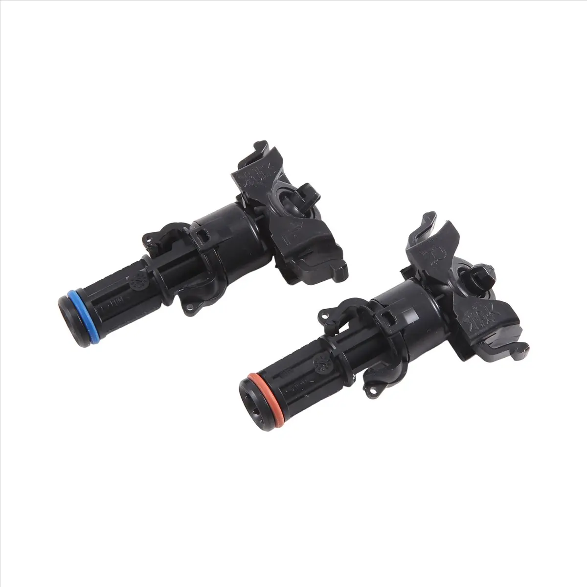 #01M (Black)Telescope Untt Assy Headlight Water Spray Nozzle For Kia Mohave,Automotive Parts & Accessories