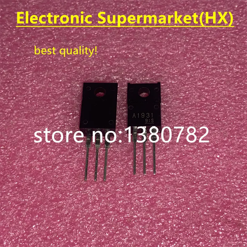 

Free shipping 10pcs-50pcs 2SA1931 A1931 TO-220 IC In stock!