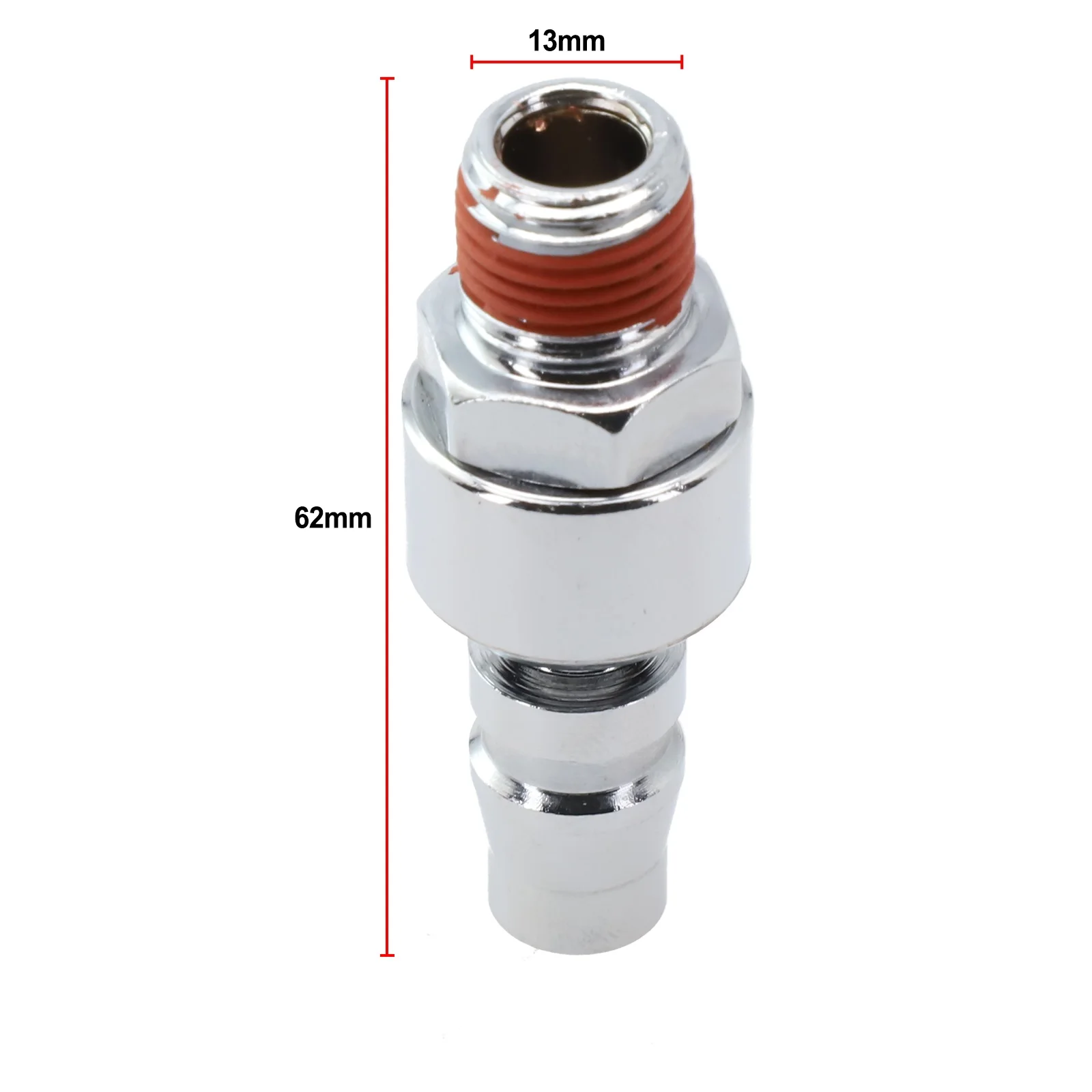 Fitting 1 4 Inch Air Connector Thread Diameter Approximately 12.5mm 1 4 Inch Air Connector Rated Up To 300 Psi