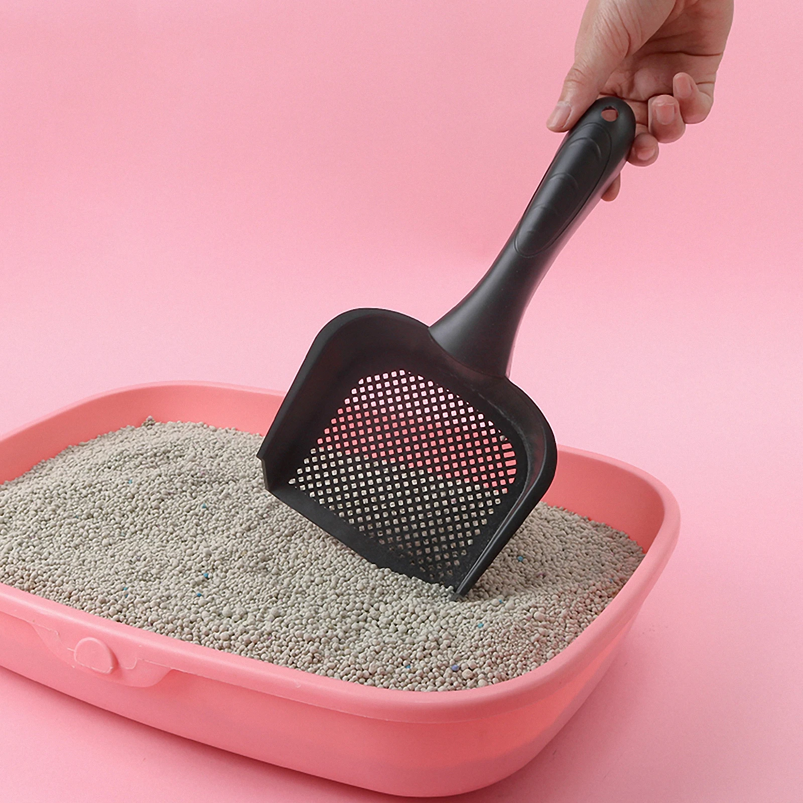 

Cat Litter Shovel Scoop for Safe and Environmentally Friendly Cleaning Dog Large Kitten Easy Pet