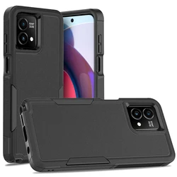 Fashion TPU/PC Case for Motorola Moto G Stylus 5G 2023 Shockproof Cover Hybrid Armor Shell Stylish 2IN1 Dual Layer Protection