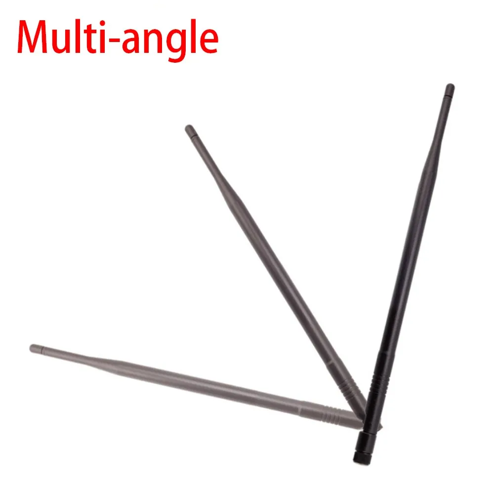 2pcs 8dBi 868MHz Indoor Antenna For LoRaWAN Helium RP-SMA Male (Female Pin) 290mm Aerial Antenna 4G Helium Miner