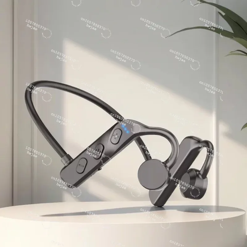 Bluetooth headset does not go into the ear. Running does not drop. Sweat-proof ear-hanging type is common for students.