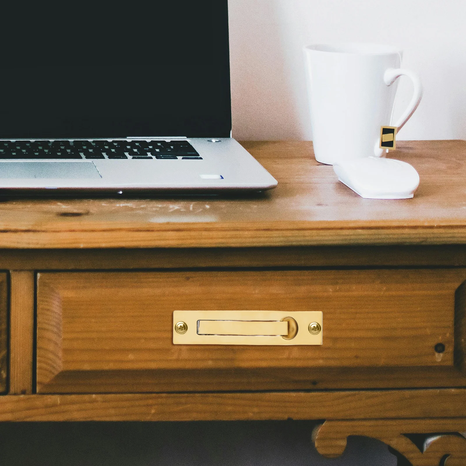 

Invisible Recessed Furniture Hardware Handles for Drawers Easy Installation Space Saving Comfortable Grip Cabinet Pulls Kitchen