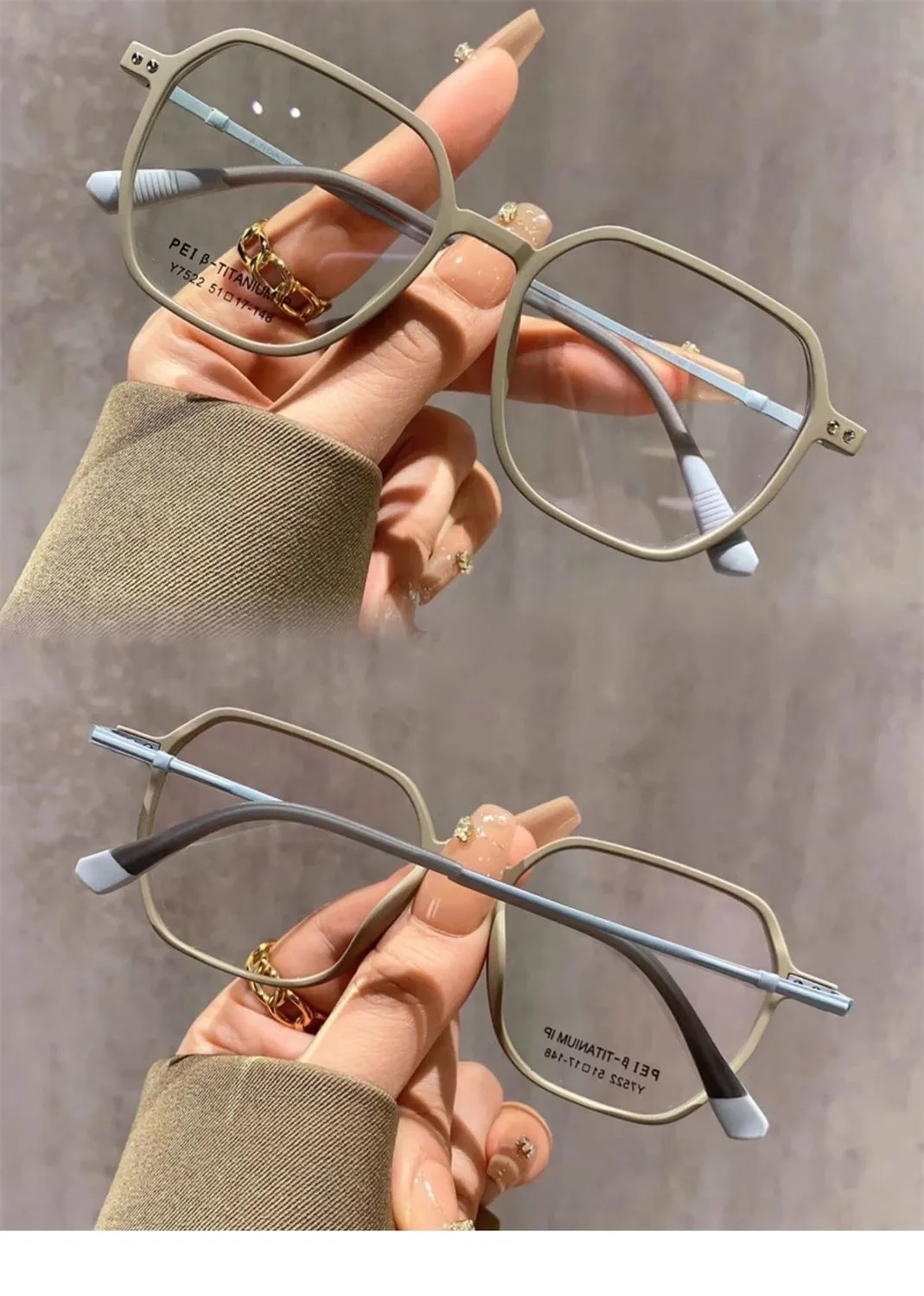 0 1,0 1,5 2,0 2,5 4,0 Neue Matte Anti Blau Licht Presbyopie Brille HD Großen Rahmen Lesebrille Heißer Verkauf Lesebrille – Detail 11