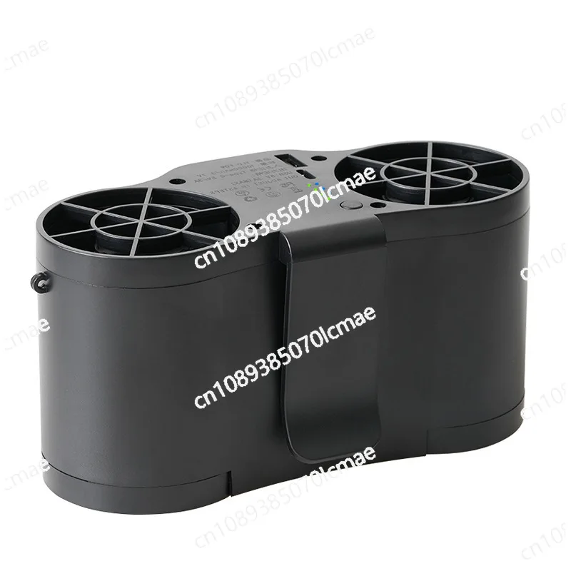 

Новый Уличный вентилятор для талии, портативный небольшой зажим для талии, зарядный вентилятор, встроенный охлаждающий аккумулятор, артефакт