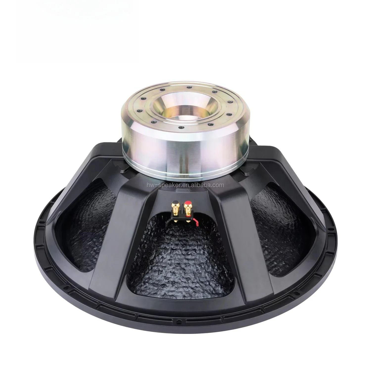 Robuster professioneller Audio-5000-W-betriebener 24-Zoll-Subwoofer.