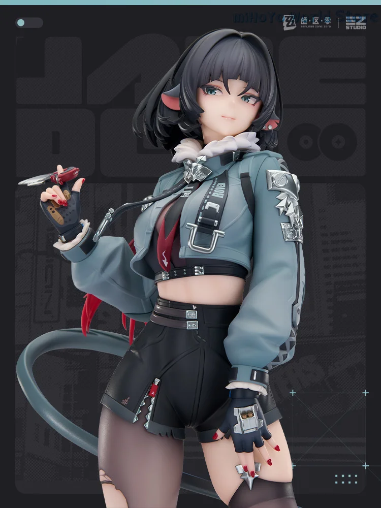 الرسمية جين دو الشكل الأصلي Zenless منطقة صفر جين دو المرآب أطقم عمل جين دو Ver.1/7 نموذج أطقم هدايا عيد الميلاد #4