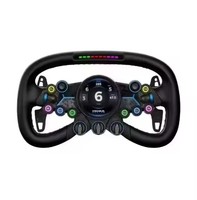 ^ ^MOZA Vision GS Wheel VGS Steering Wheel 2.85-inch touch-sensitive HD circular display professional lighting effects