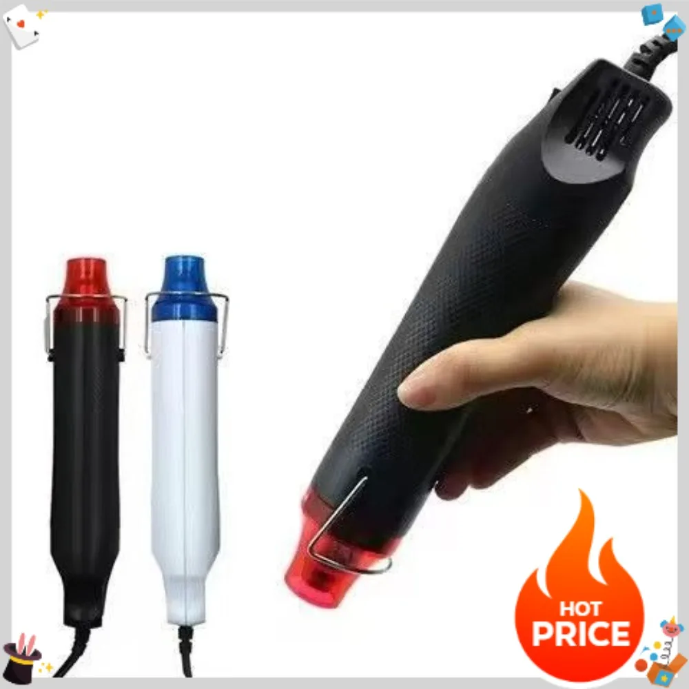 Manuelle Heißluftpistole (US/EU-Standard), DIY-Werkzeug, elektrische Heißluftpistole, Löten, Temperaturregelung, Heiz- und Einstellwerkzeug