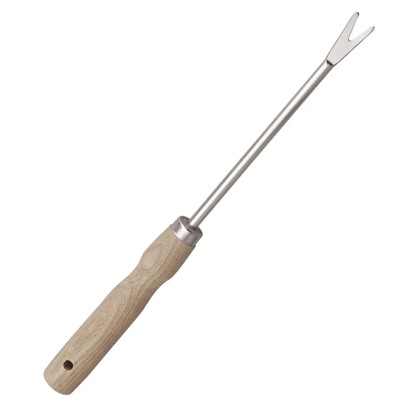 Garden Weeder Tool Labor Saving 11.61\'\' Digging Manual Weeder Garden Remover for Garden Planting Backyard Courtyard Lawn