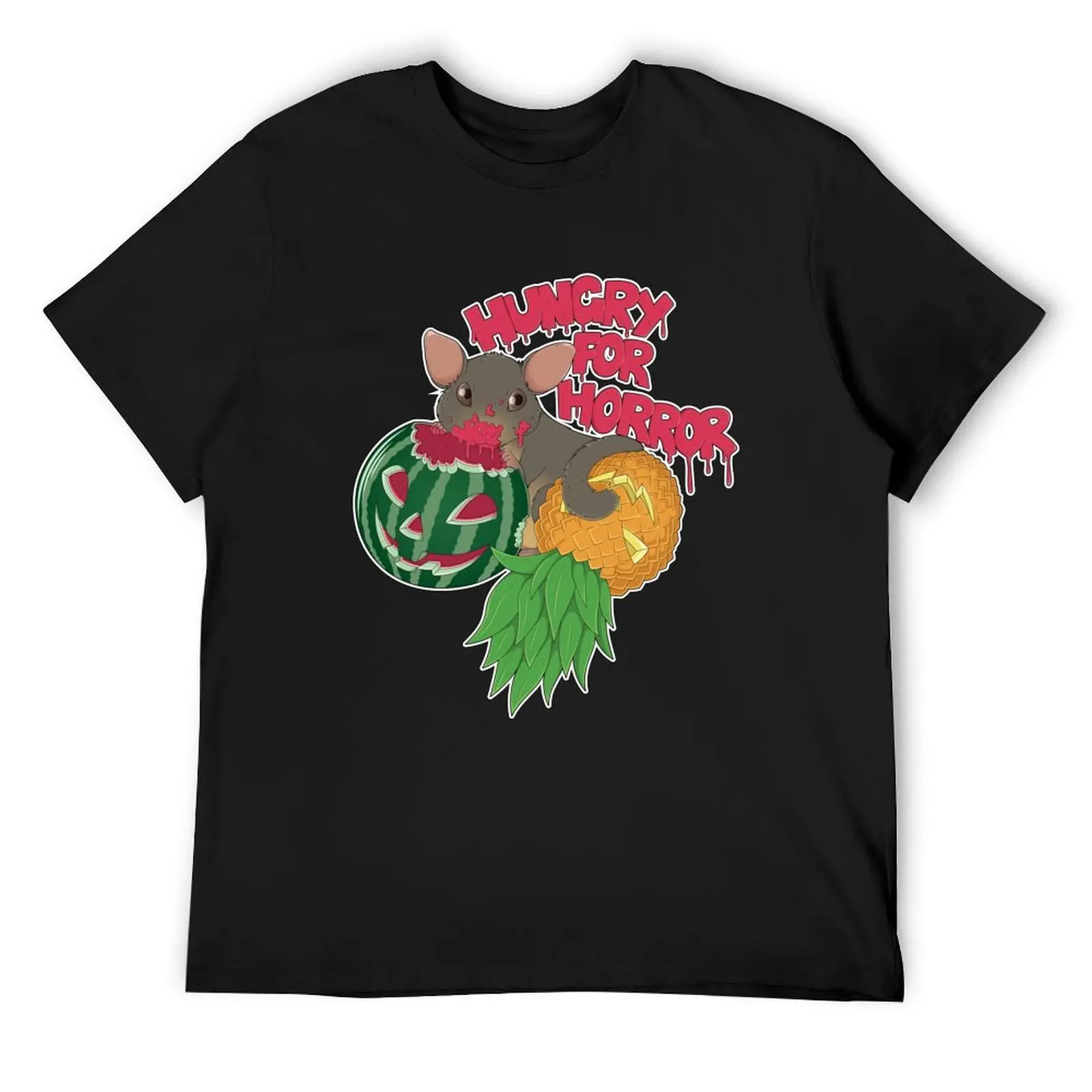 

Aussie Halloween: Hungry For Horror T-Shirt topping oversized funny meme t-shirts compression shirt men