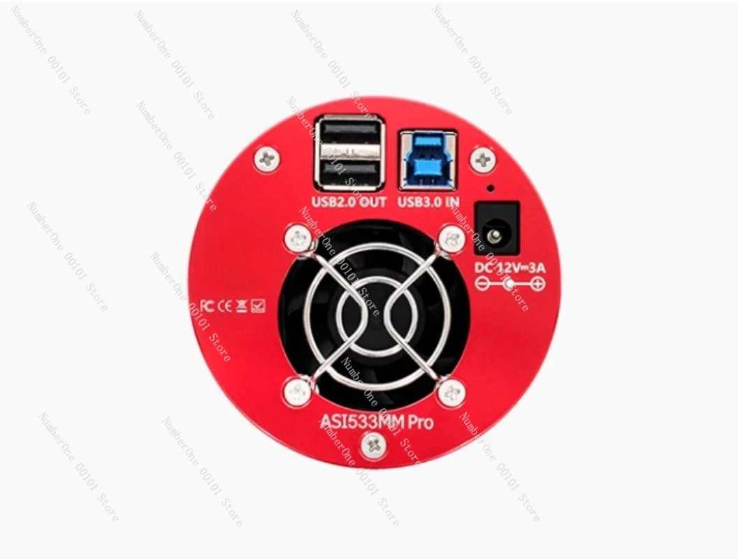 الكاميرا #   ASI533MM-P Z WO ASI533MM Pro علم الفلك أحادي اللون المبرد